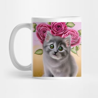 Cute Little Kitten Mug